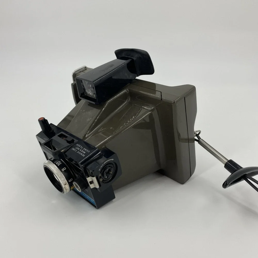 Polaroid Land Camera Colorpack II Gray Instant‎ Not Film Tested Vtg